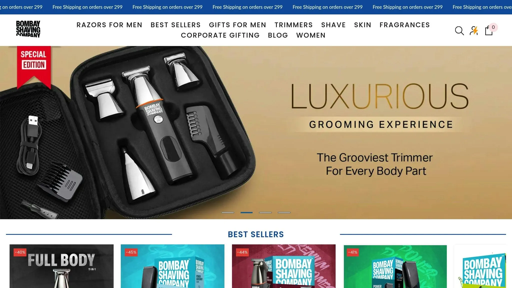 Bombay Shaving Company