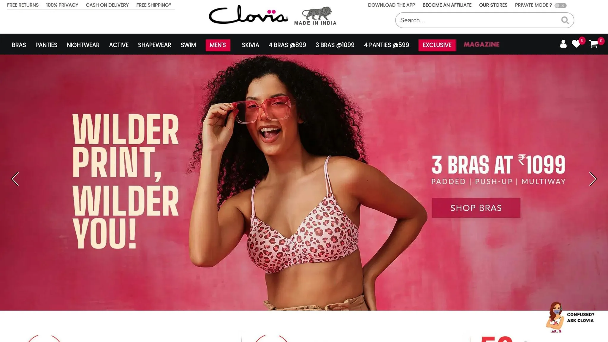 Clovia