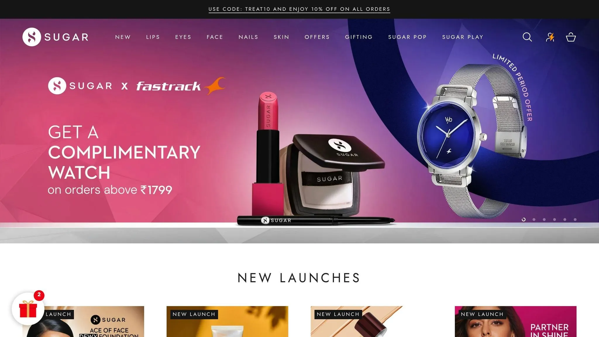 Sugar Cosmetics