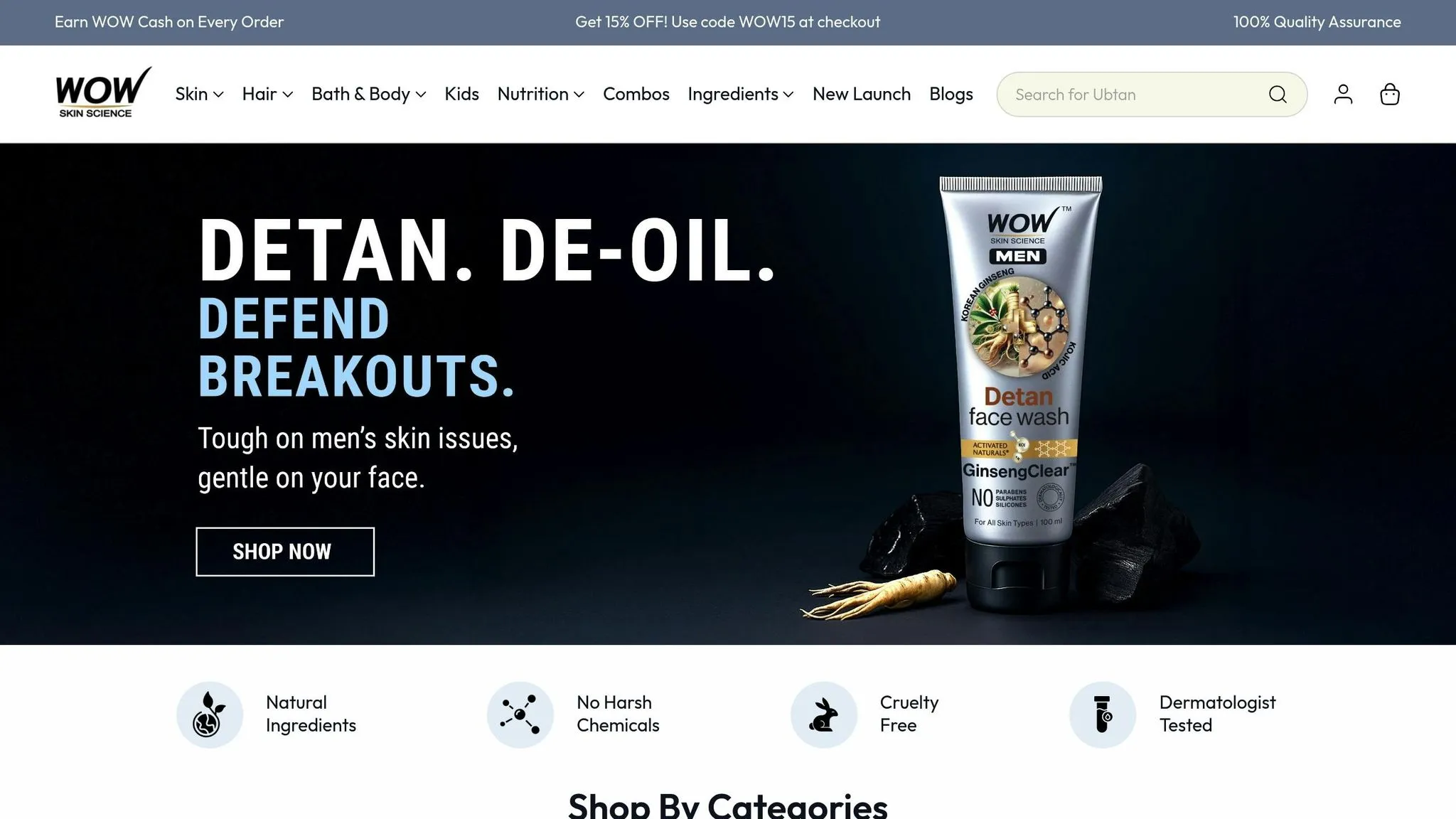 Wow Skin Science